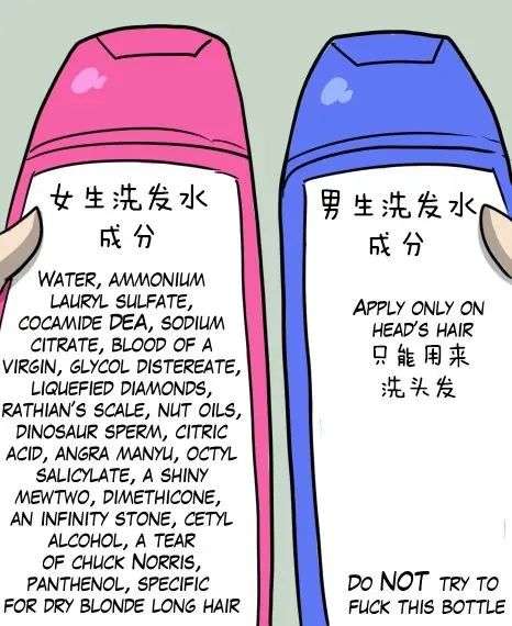 看一眼你的頭發(fā)，就知道洗發(fā)水買錯了