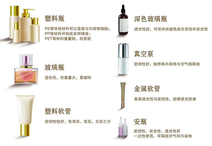 成分要穩(wěn)定，包裝有講究，帶你了解化妝品內(nèi)包材